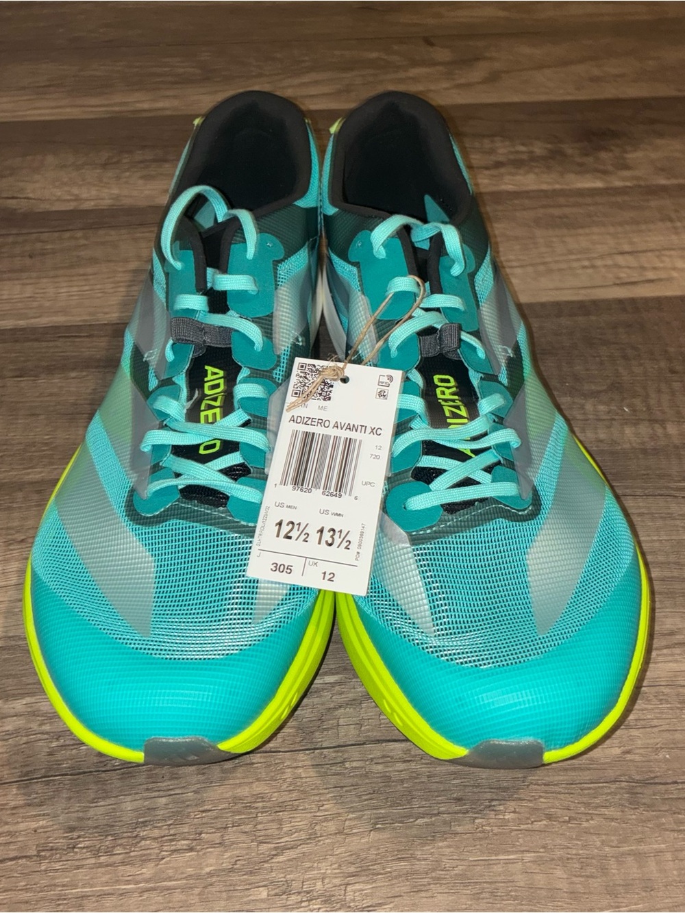 (Brand New) Size 12.5 - Mens Adidas Adizero Avanti XC Aqua Running Shoes